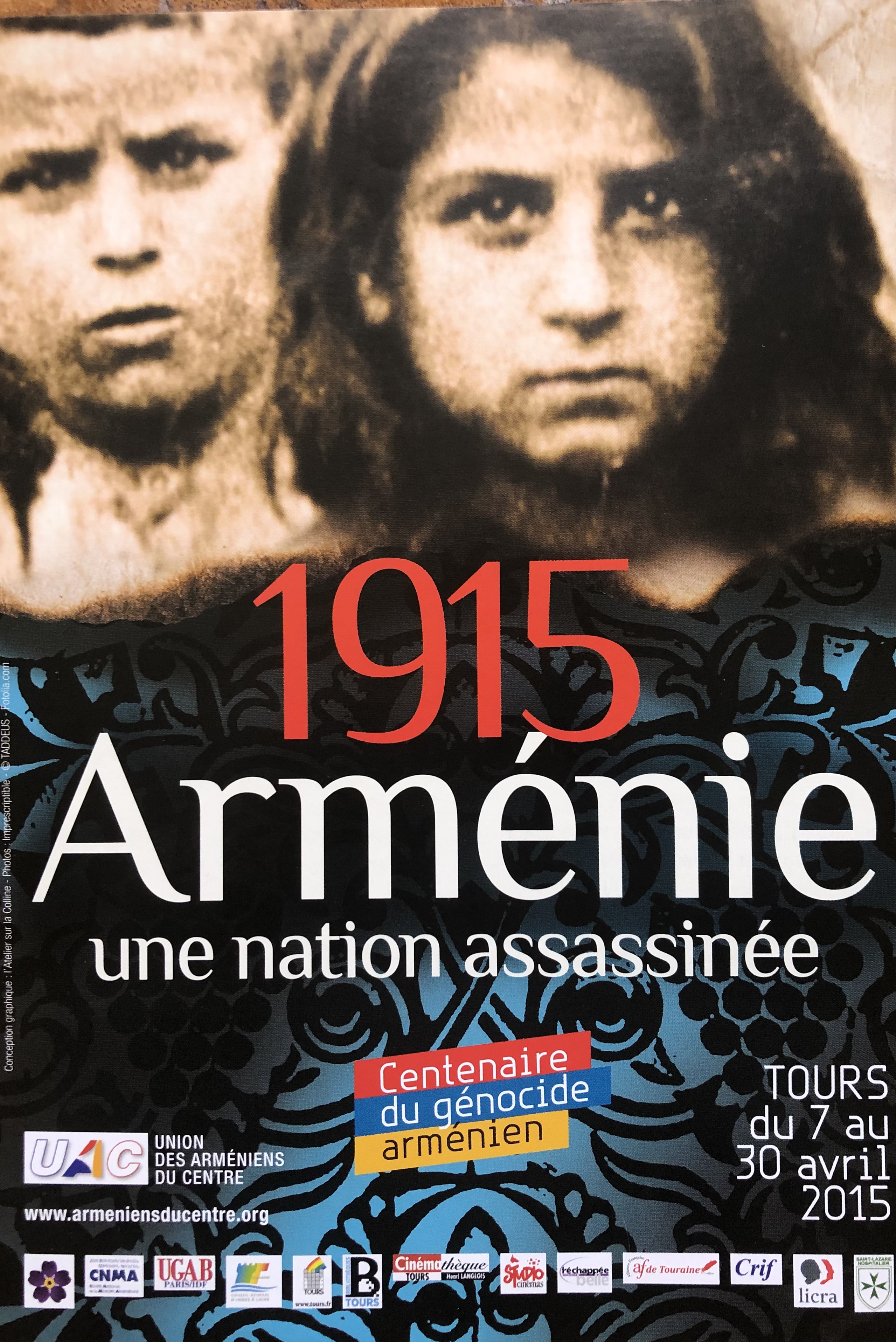 Affiche de l'exposition