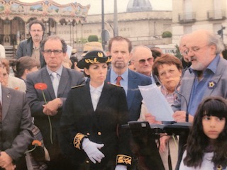 Cérémonie de commémoration