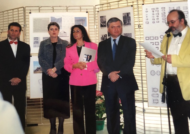 Inauguration de l'exposition