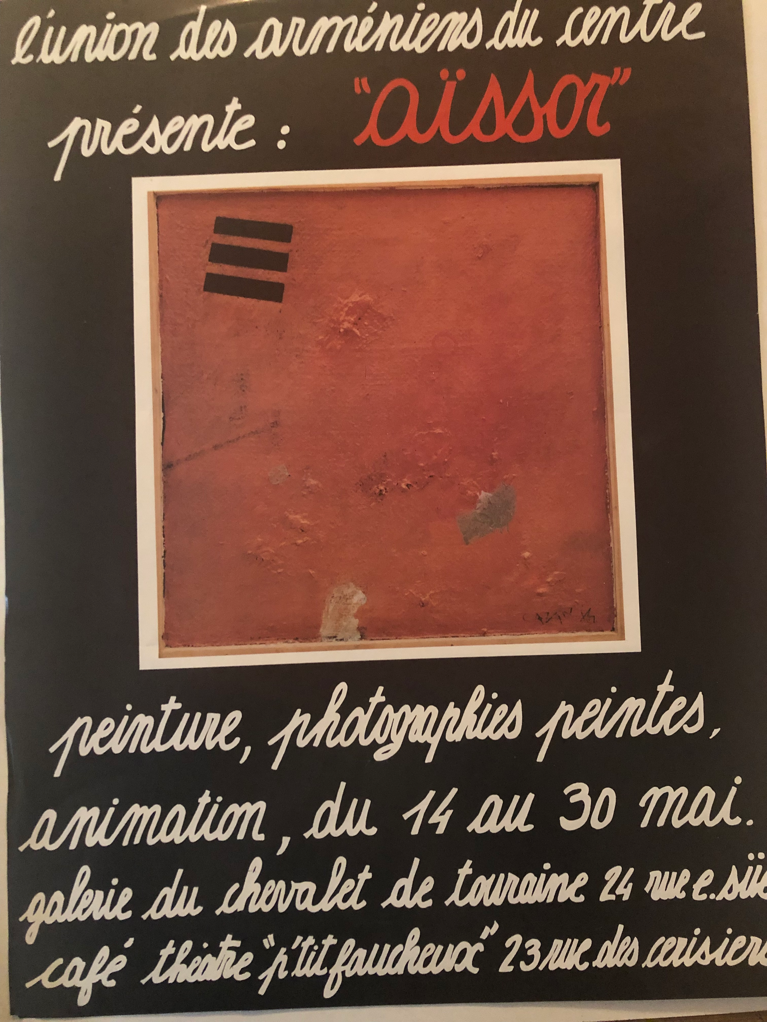 Affiche d'Aïssor