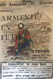 Affiche d'Arménie en Fête