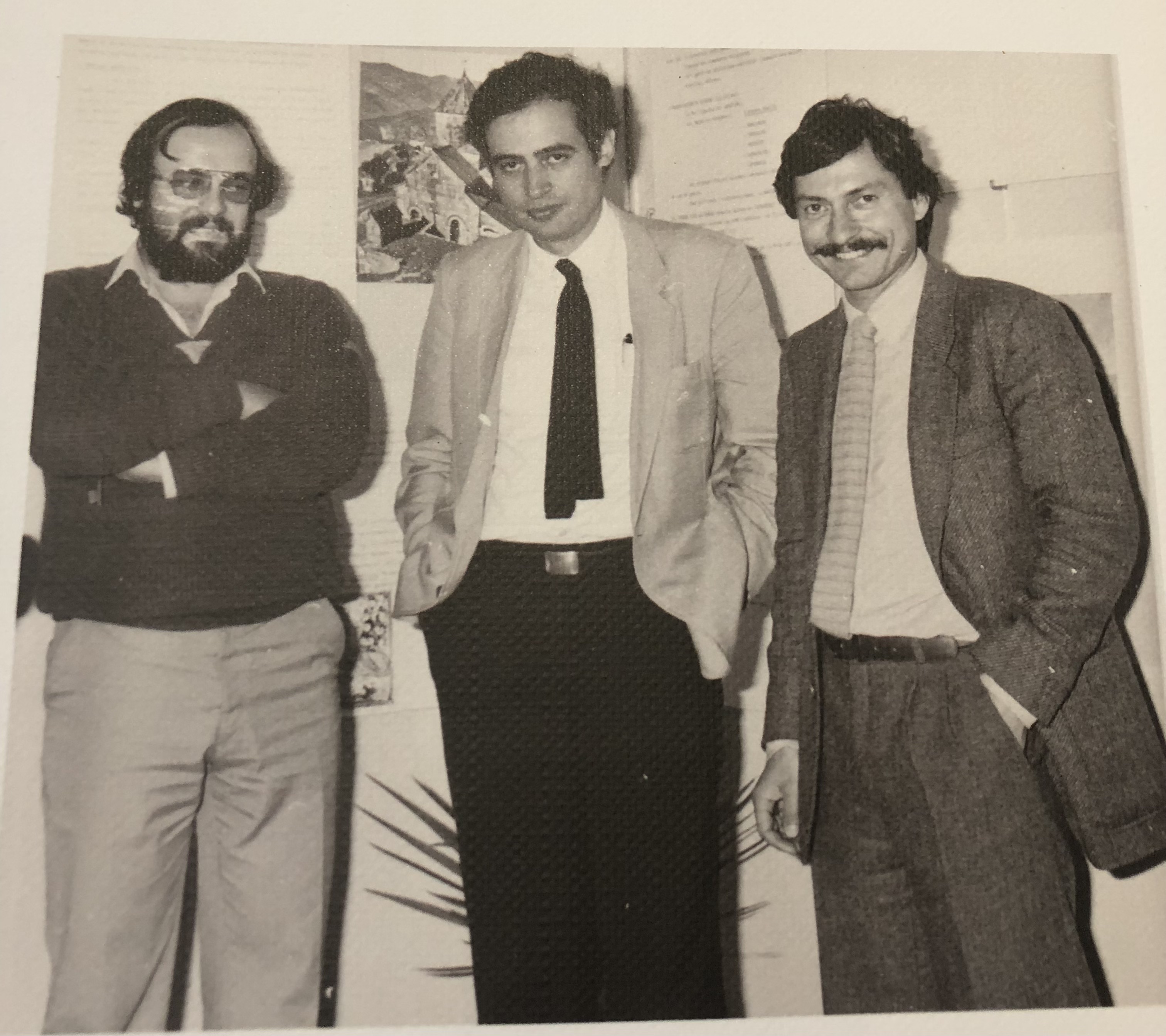 Les fondateurs en 1983
