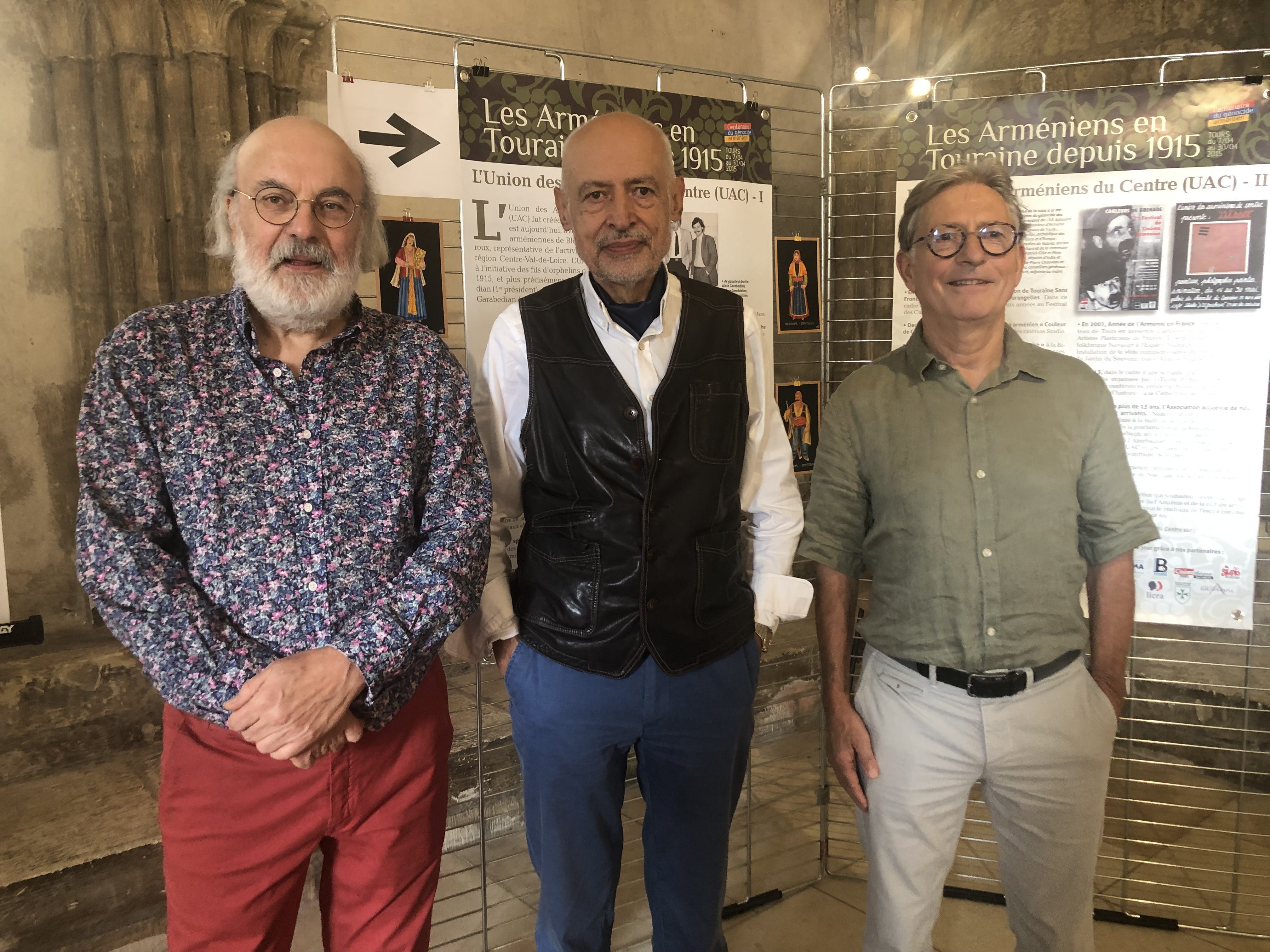 Les fondateurs en 2023