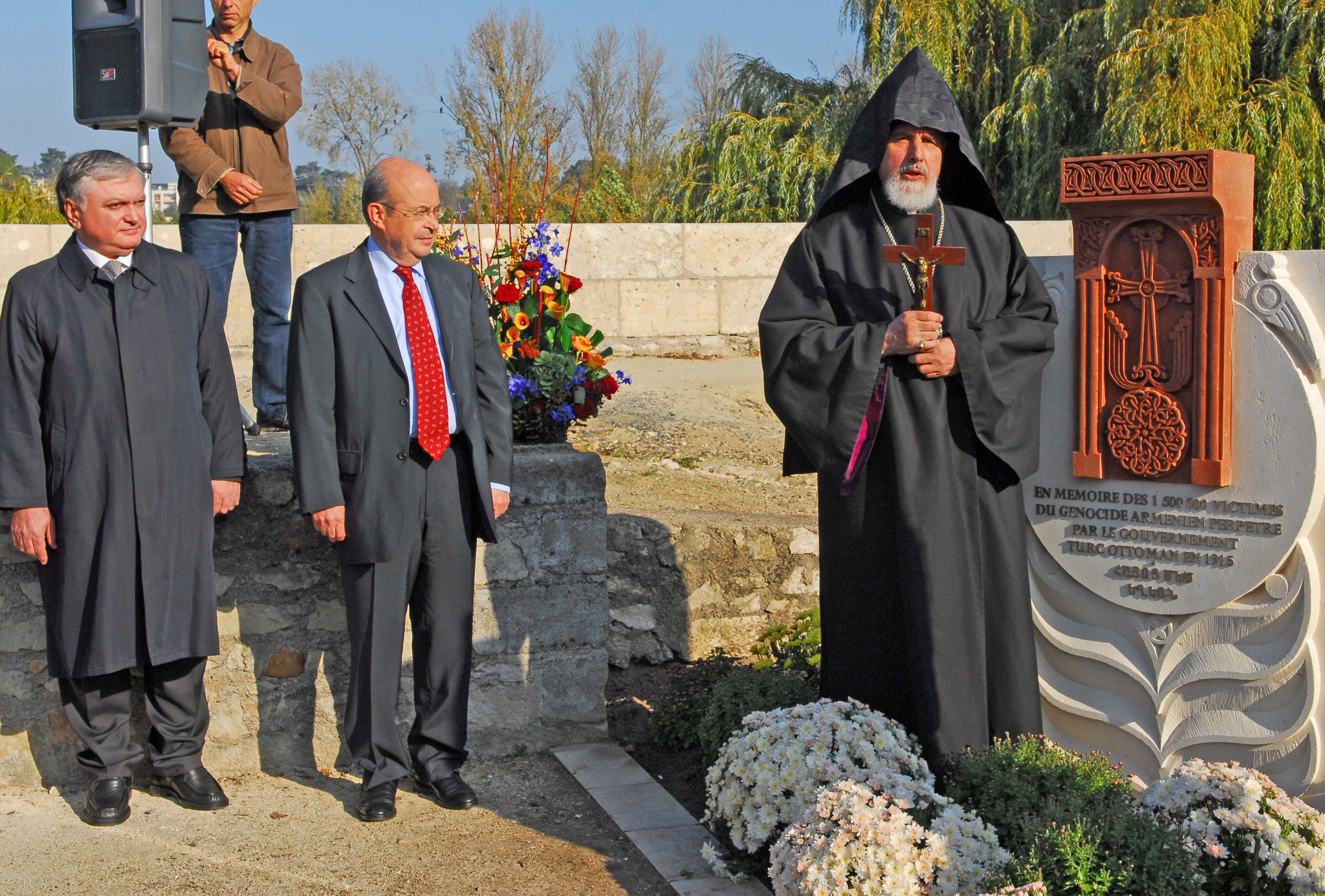 Inauguration du monument