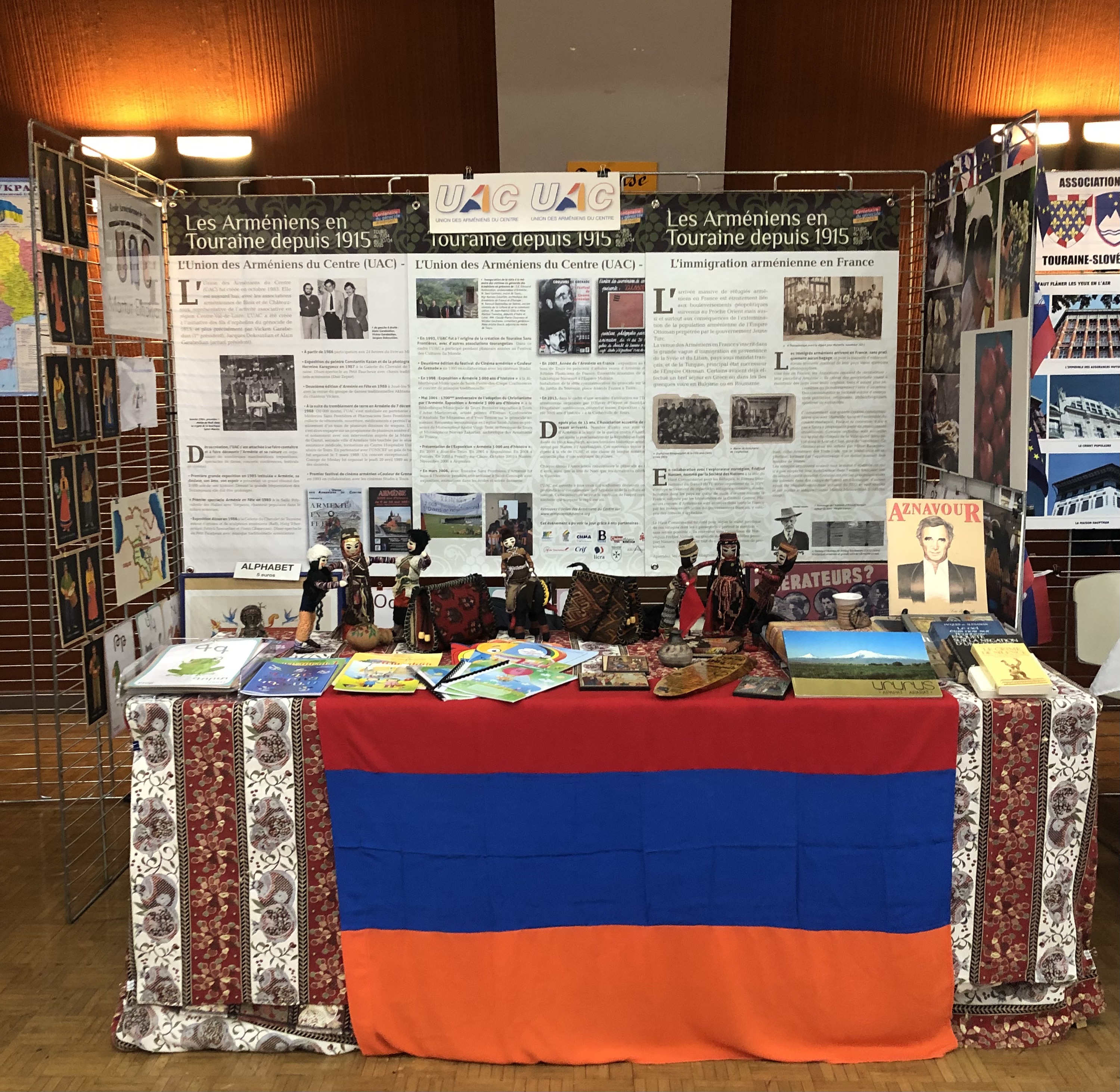 Stand de l'UAC
