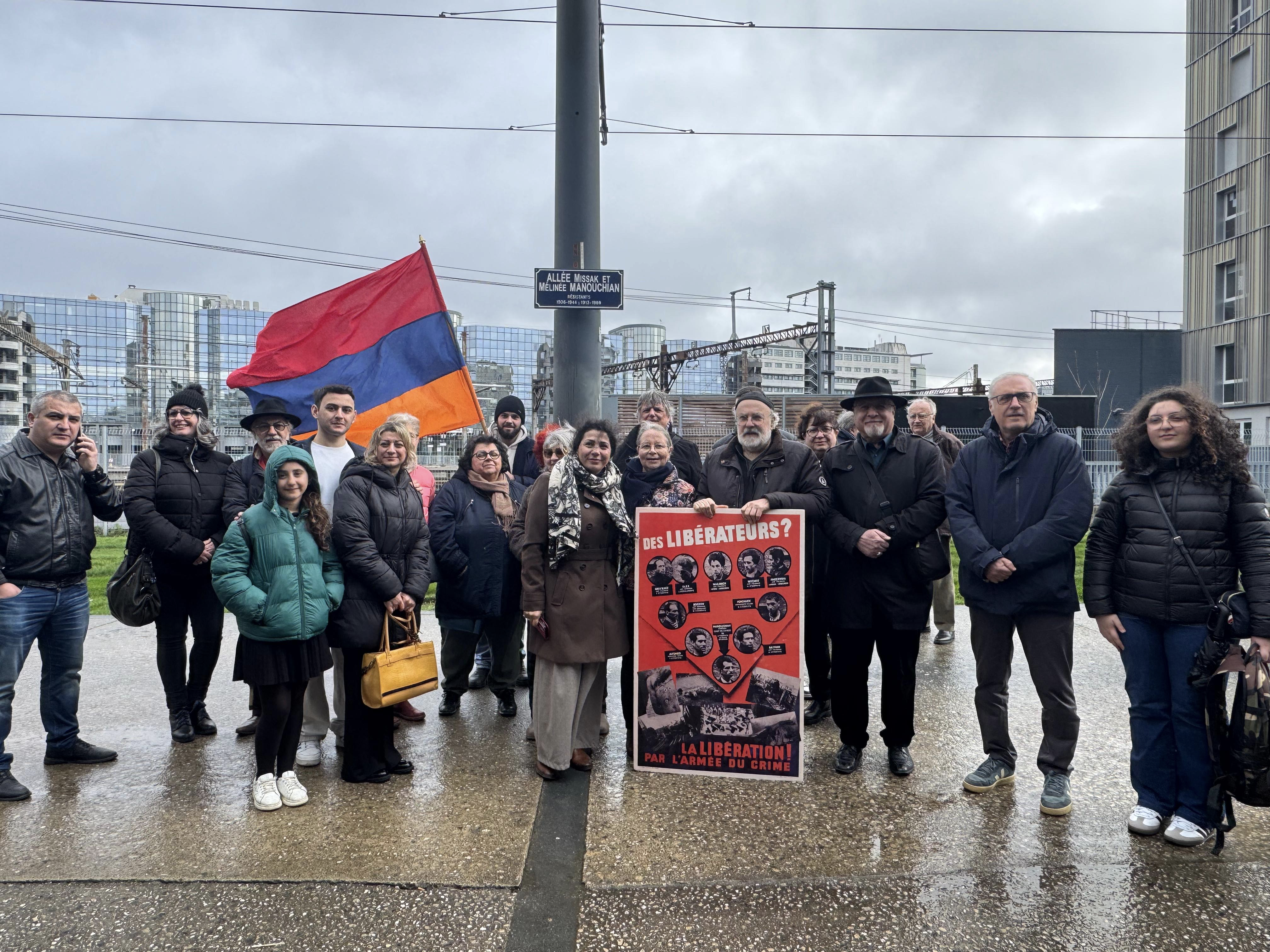 Membres de l'UAC à l'inauguration